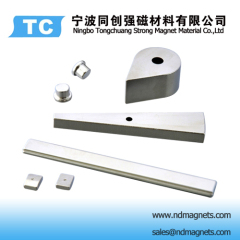 Customized shaped neodymium magnets