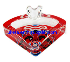 Cheap Glass Windproof Ashtrays