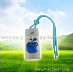 APPLE hanging car air freshener