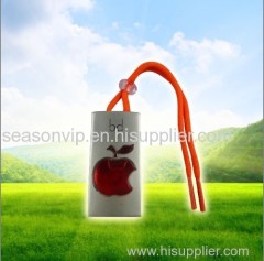 APPLE hanging car air freshener