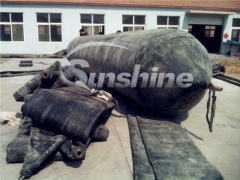 ship launching and undocking rubber airbag