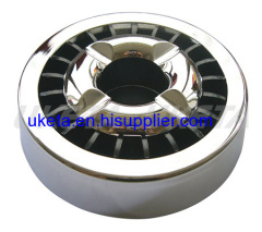 Round Metal Windproof Ashtray