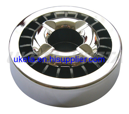 Round Metal Windproof Ashtray