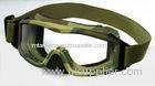 Safety Tactical Anti-Fog Goggles , Military Protective Eyewear
