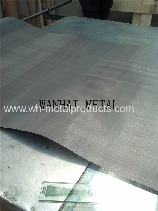 plain steel wire mesh