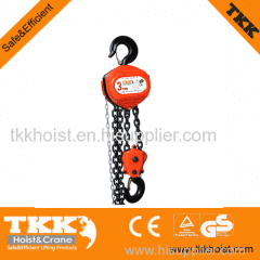 CA Manual chain pulley block
