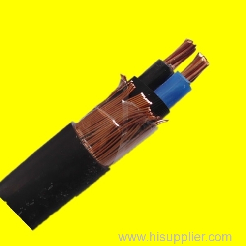 copper conductor PVC insulated weather dac cable