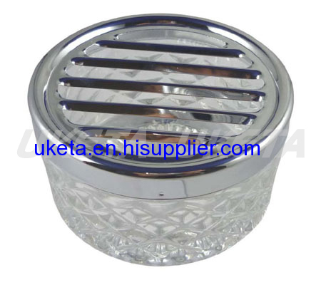 ABS Windproof Ashtray Glass