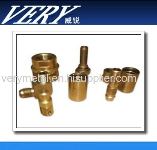 Copper BeCuC17200 BeCuC17300 bushing connector