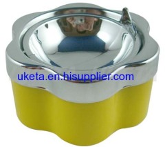 Fashionable Metal Windproof Ashtray