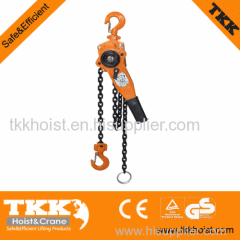 E Series Ratchet Lever Hoist with Double pawl brake
