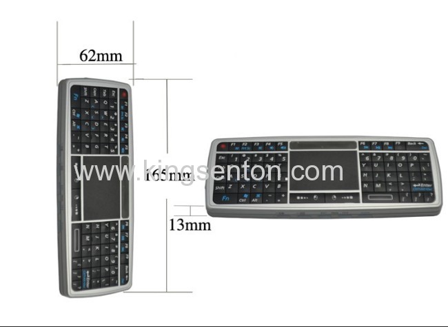 New arrival!!! high quality bluetooth keyboard for smart tv