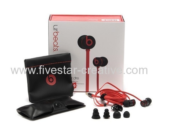 Beats by Dr Dre UrBeats with ControlTalk Earphones Black Red
