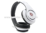 2013 Beats By Dr Dre Studio Headphones White