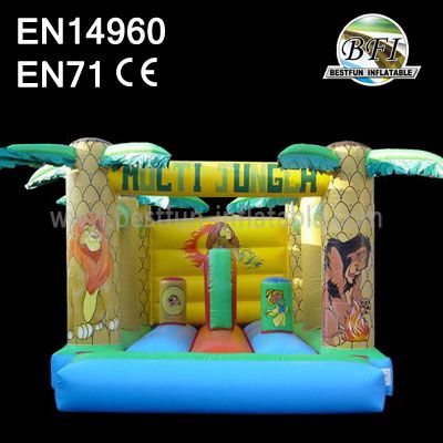Jungle Jumping Castles For Sale