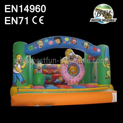 Residential Spongebob Bounce Houses For Sale