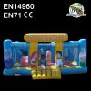 Wholesale Inflatables Sirenita Bouncer Combo