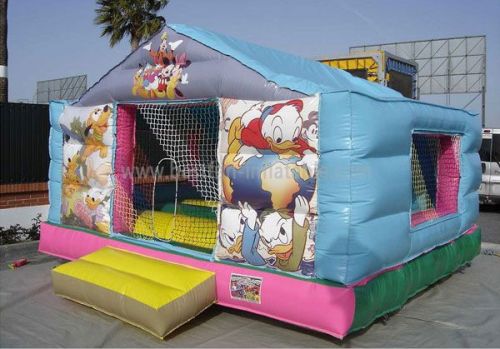 Inflatable Jump Donald Duck Bounce House