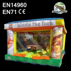 Inflatable Winnie The Pooh Bounce House