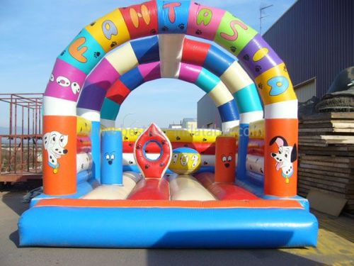 Huge Dalmatian Bounce Houses Inflatable Rental