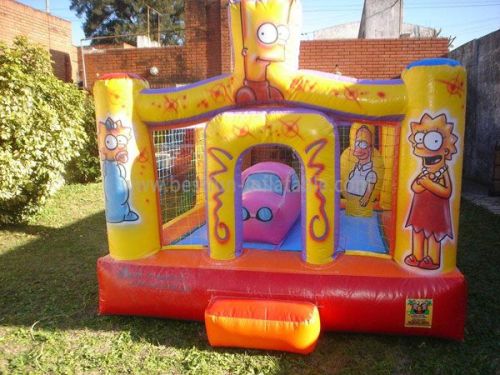 Yellow Toddler Cheap Bounce House