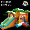 Bouncy House With Slide From Inflatable Manufacture