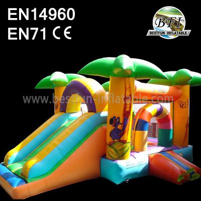 Bouncy House With Slide