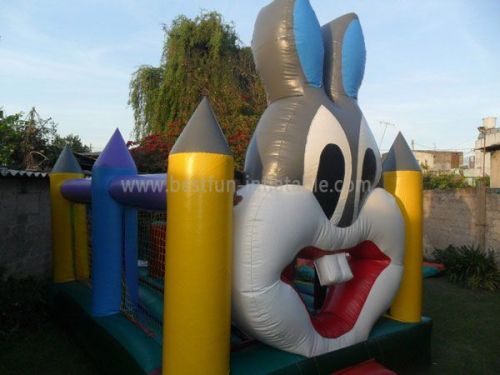 Giant Inflatable Rabbit Bouncy Castles