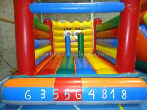 Pvc Water Proof Classic Bounce House