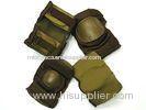 Protection Airsoft Tactical Gear , Soft Elastic Knee Elbow Pads