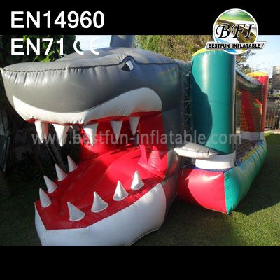 Big Shark Mouse Rent Bouncy Castles