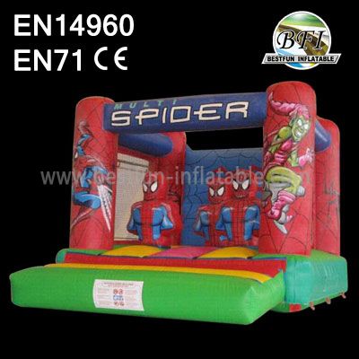 Spiderman Inflatable Jump Castle