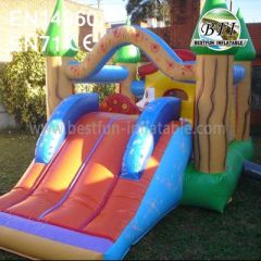 Party Bounce House Slides For Club