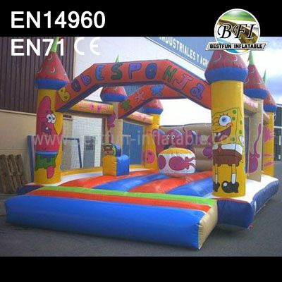 Spongebob Bounce House Castle