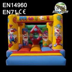 Commercial Clown Jumping Castles For Sale