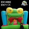 Cute Frog Bouncing Castles Inflatable Fun