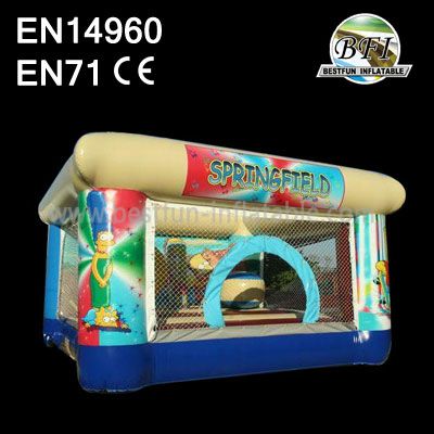 Inflatable Jump Castles House