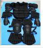 Black Plastic Anti Riot Suit Uniform For Law Enforcement Officer