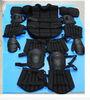 Black Plastic Anti Riot Suit Uniform For Law Enforcement Officer