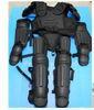 Military Gear Police Riot Control Equipment Black Anti Riot Suit