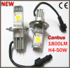 H4-50W COB CREE Super Bright Headlight