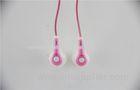 Wired Good Sound In Ear Stereo Earbuds For Samsung Galaxy , HTC