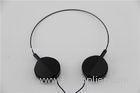 Sports Wired 3.5mm Noise Canceling Stereo Headphones For Pc / Laptop / Mp3 / Iphone