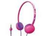 Colorful Mega Bass Noise Canceling Stereo Headphones With 3.5mm Straight Plug