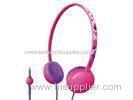 Colorful Mega Bass Noise Canceling Stereo Headphones With 3.5mm Straight Plug