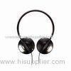 Plastic Custom Wired Noise Canceling Stereo Headphones For Mobile Phone, Computer