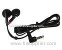 Hight Performance 3.5mm Stereo Disposable Earphone , Single Pin Headset