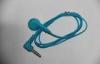 100cm Cord Length Disposable Mega Bass Earphone , Noise Cancelling Earphones