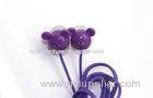 promotional cute cartoon earphone for mp3/ mp4