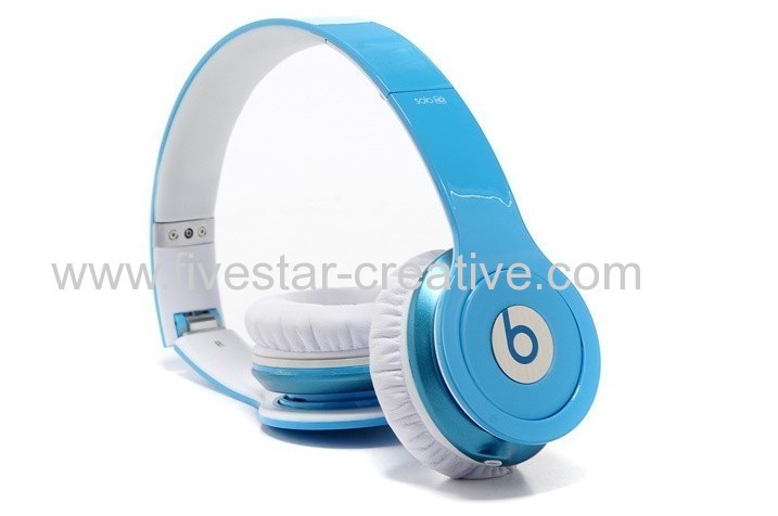 2013 Beats by Dr Dre Solo HD Headphones Blue